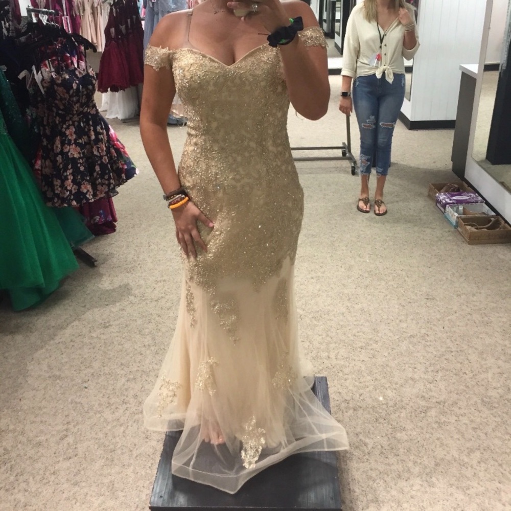 Gold Gown
